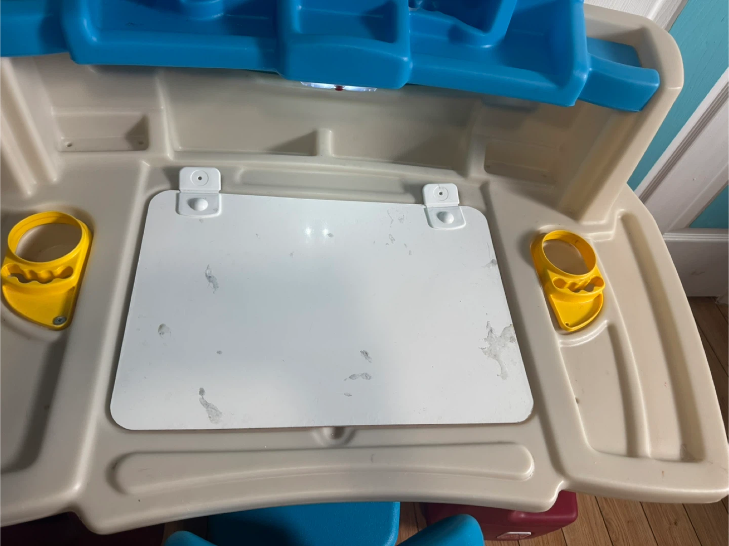 STEP2 KIDS ACTIVITY ARTS & CRAFTS DESK & CHAIR - photo 2