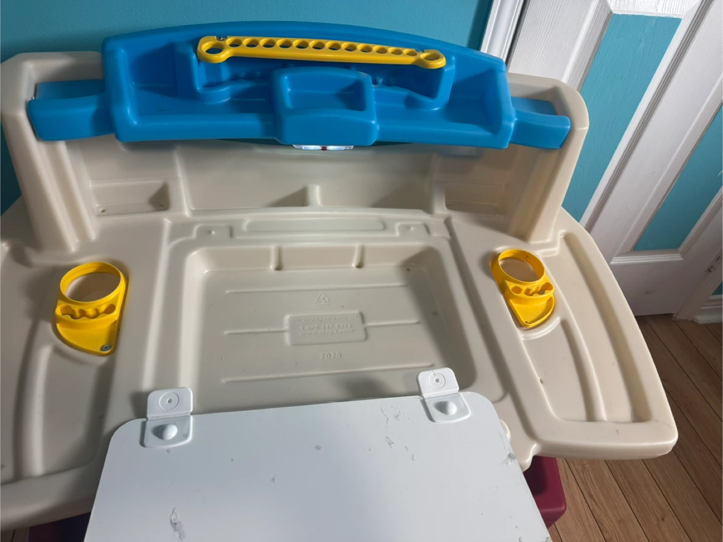 STEP2 KIDS ACTIVITY ARTS & CRAFTS DESK & CHAIR - photo 3