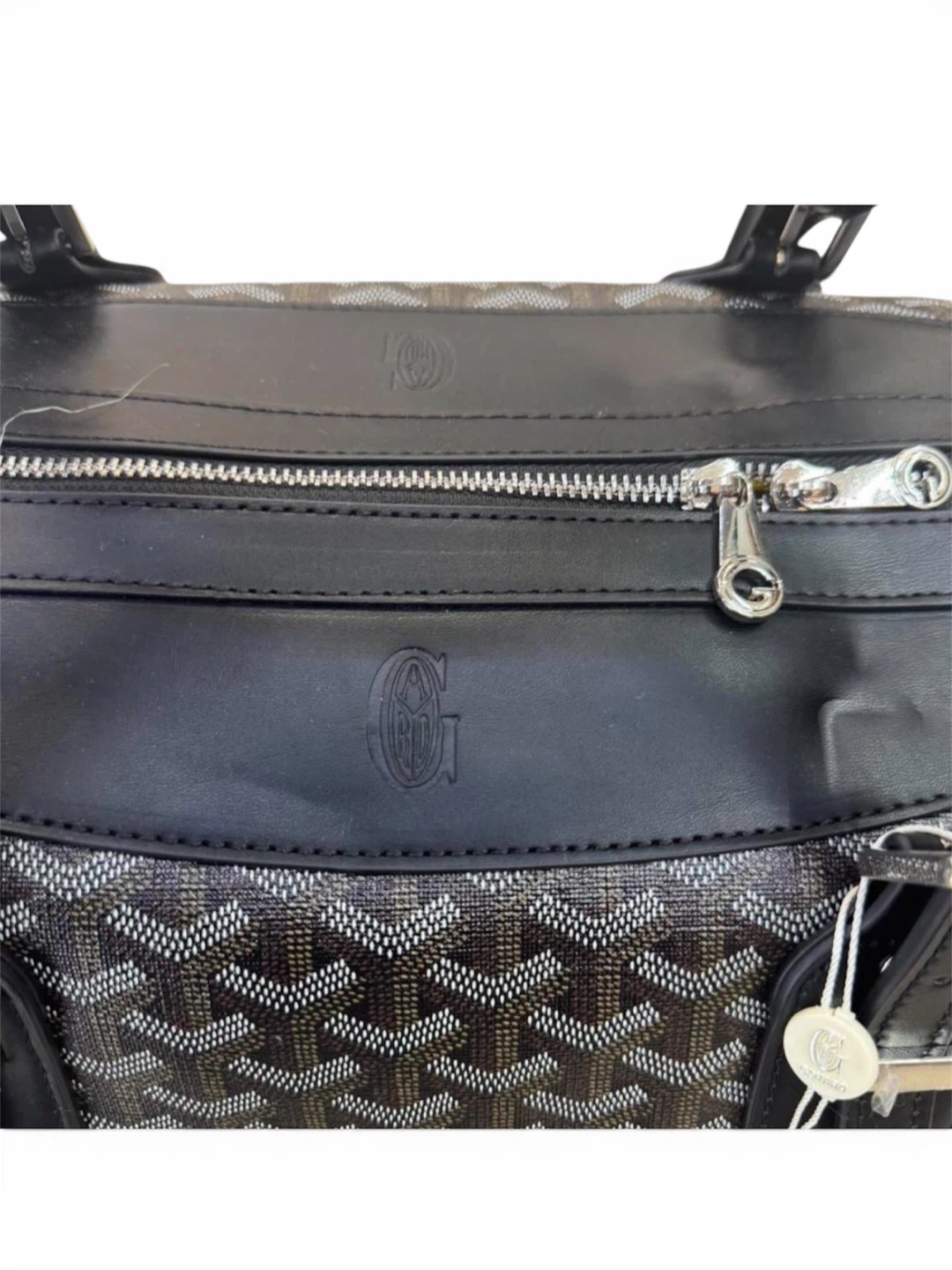 Goyard St Louis PM Tote Bag Black - photo 2