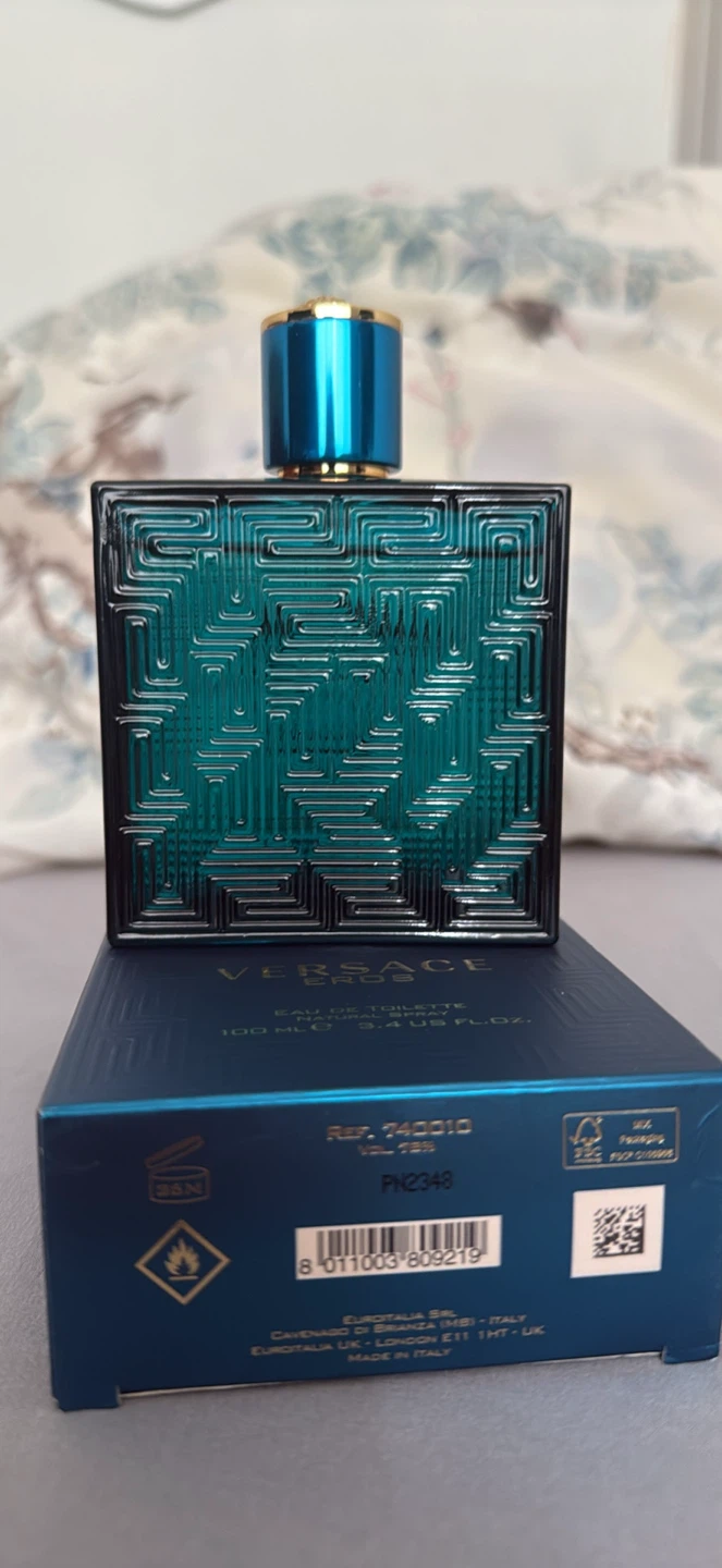 Versace Eros Eau de Toilette for Men 100ml - photo 3