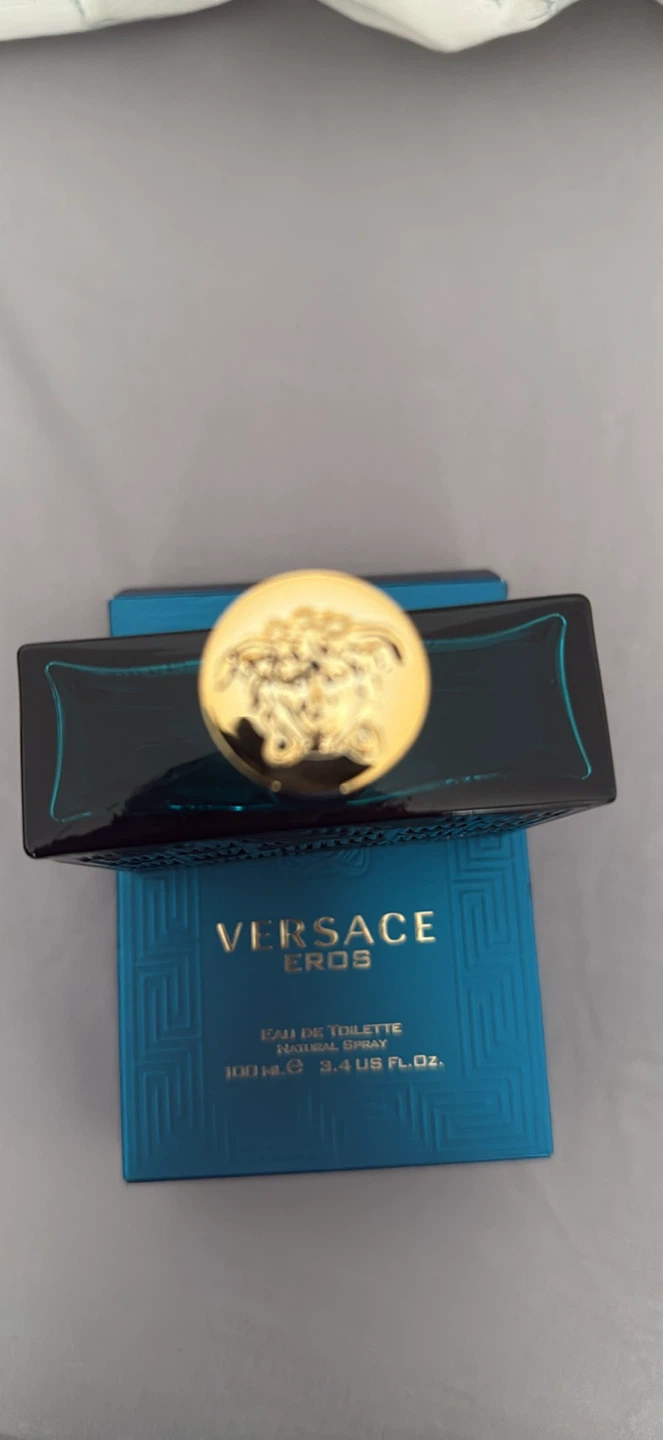 Versace Eros Eau de Toilette for Men 100ml