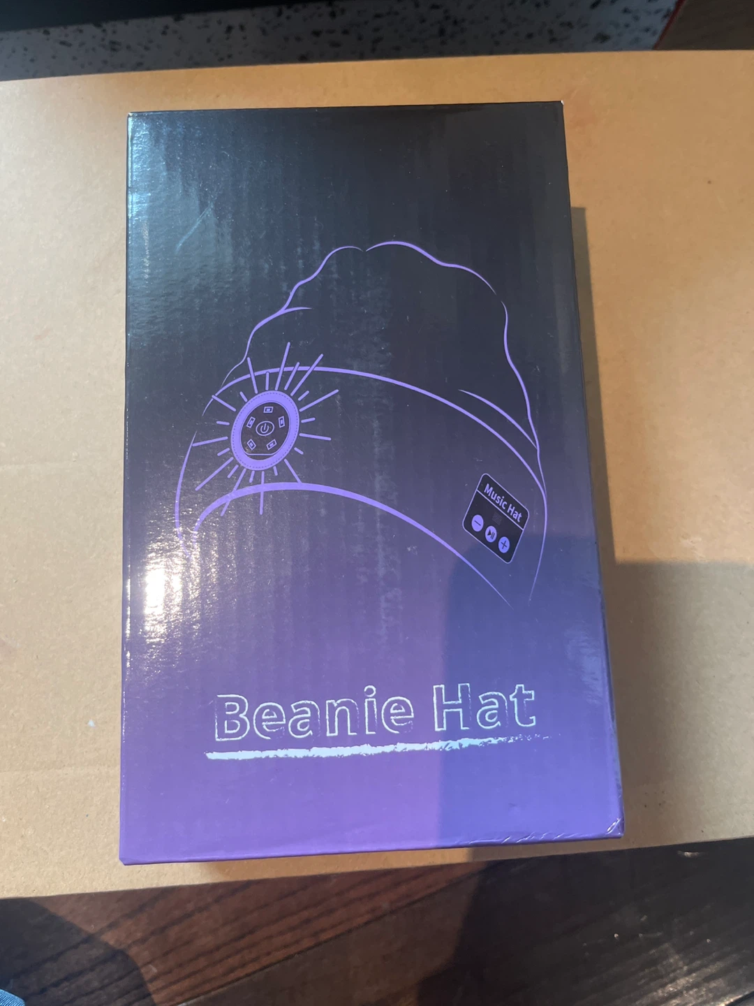 Beanie Hat with Bluetooth Speaker
