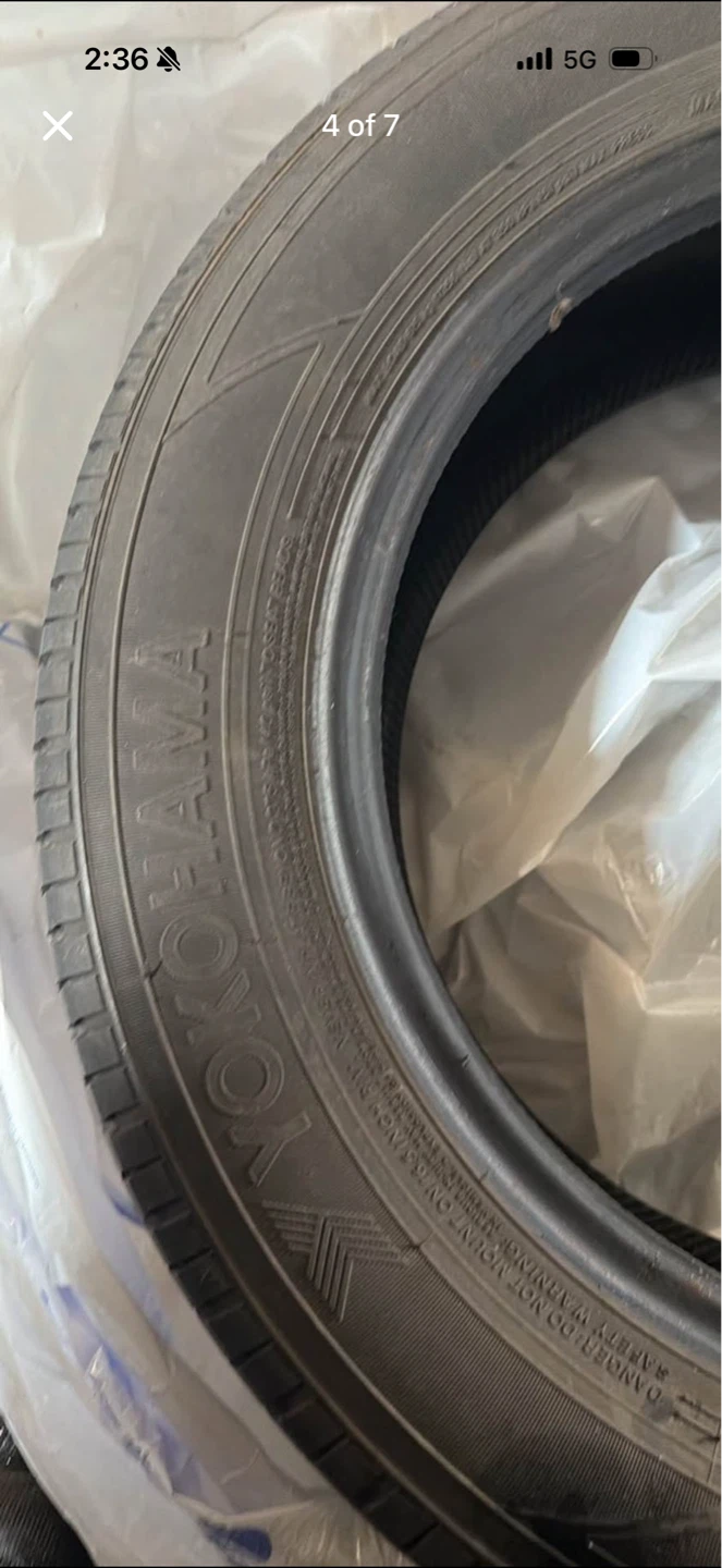 Yokohama Tire P205/60R16 - photo 2