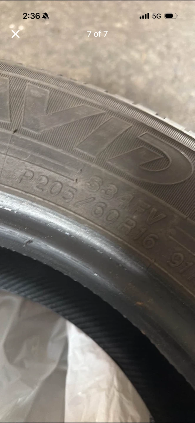 Yokohama Tire P205/60R16 - photo 3