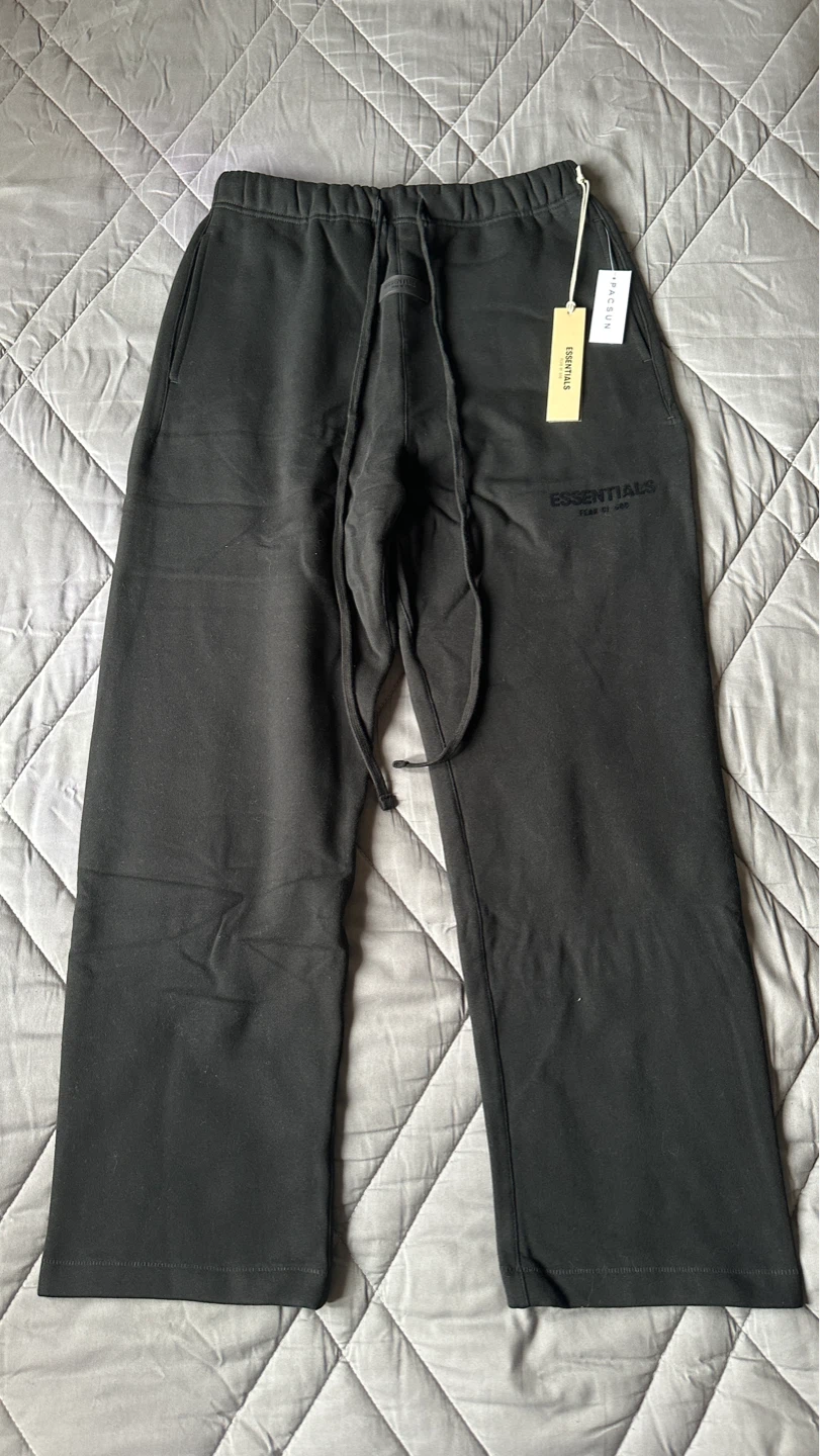 Fear of God Essentials Black Sweatpants