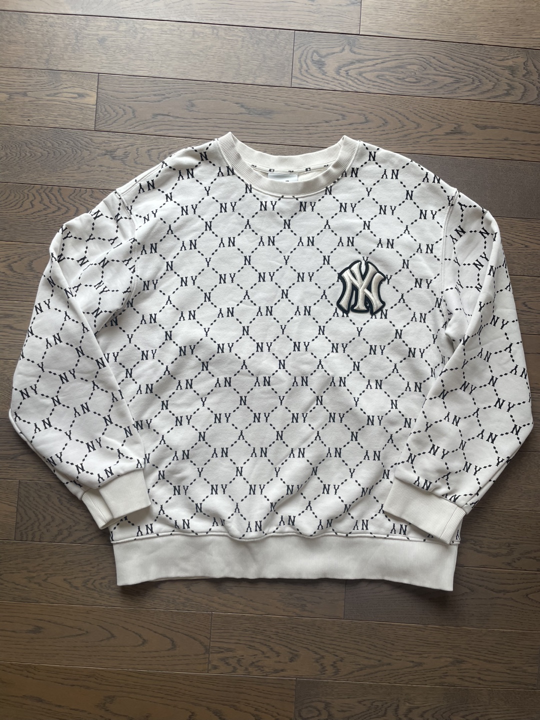 MLB New York Yankees Crewneck Sweatshirt Size L - photo 2