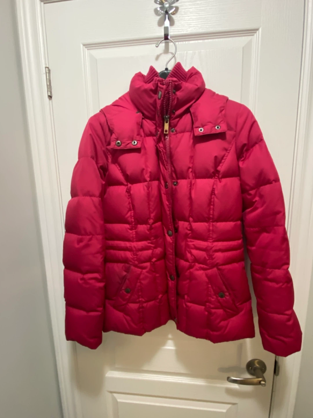Esprit down filled winter coat - Pink