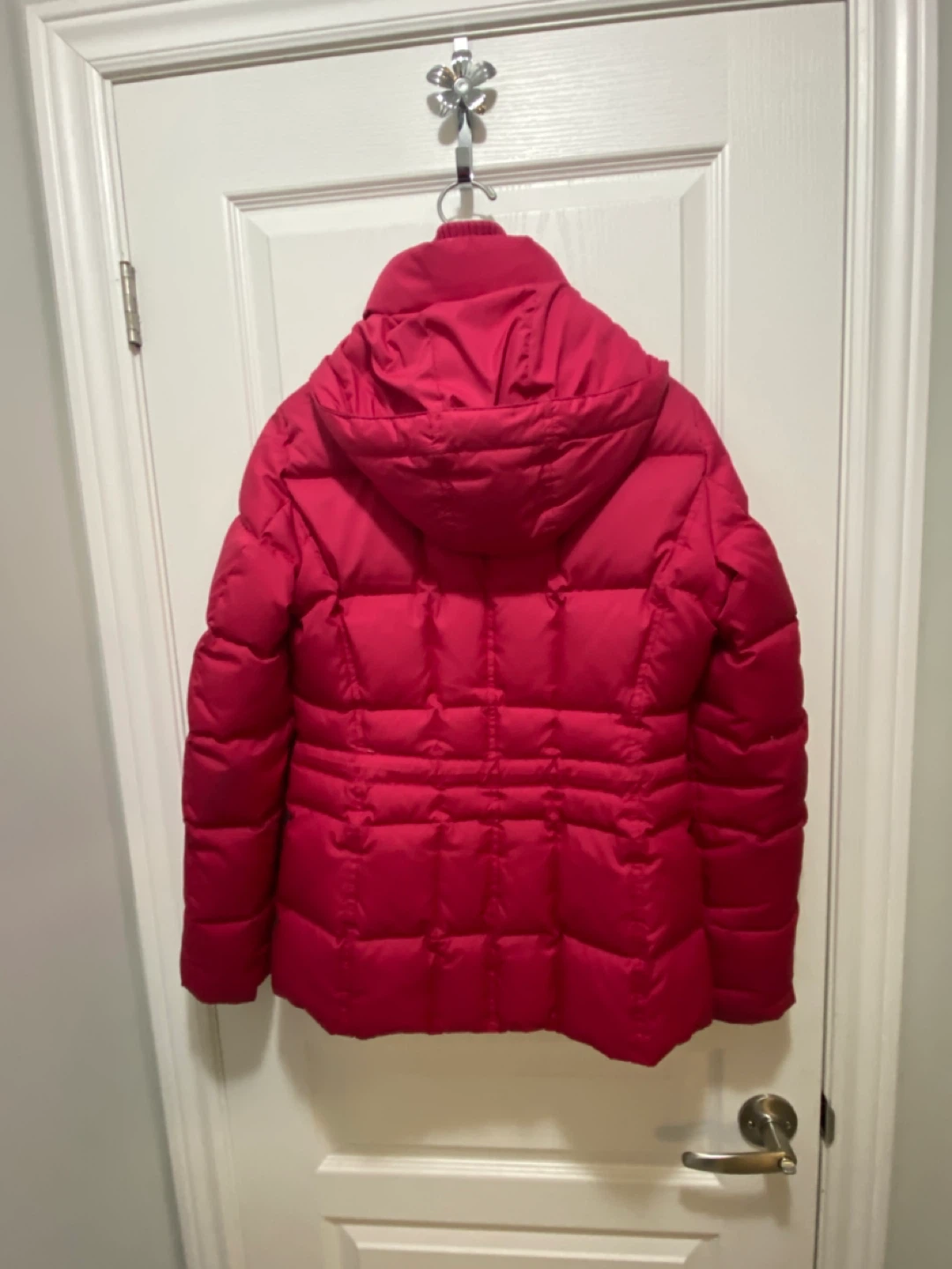 Esprit down filled winter coat - Pink - photo 2