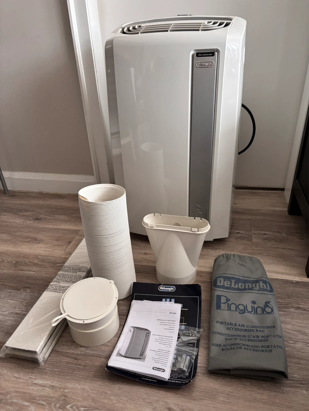 [Moving Sale] DeLonghi Pinguino 3-in-1 Portable Air Conditioner - photo 3