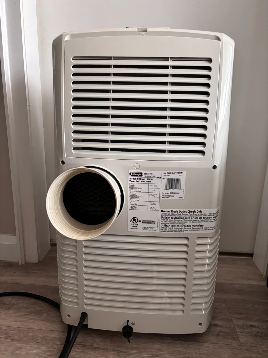 [Moving Sale] DeLonghi Pinguino 3-in-1 Portable Air Conditioner - photo 5