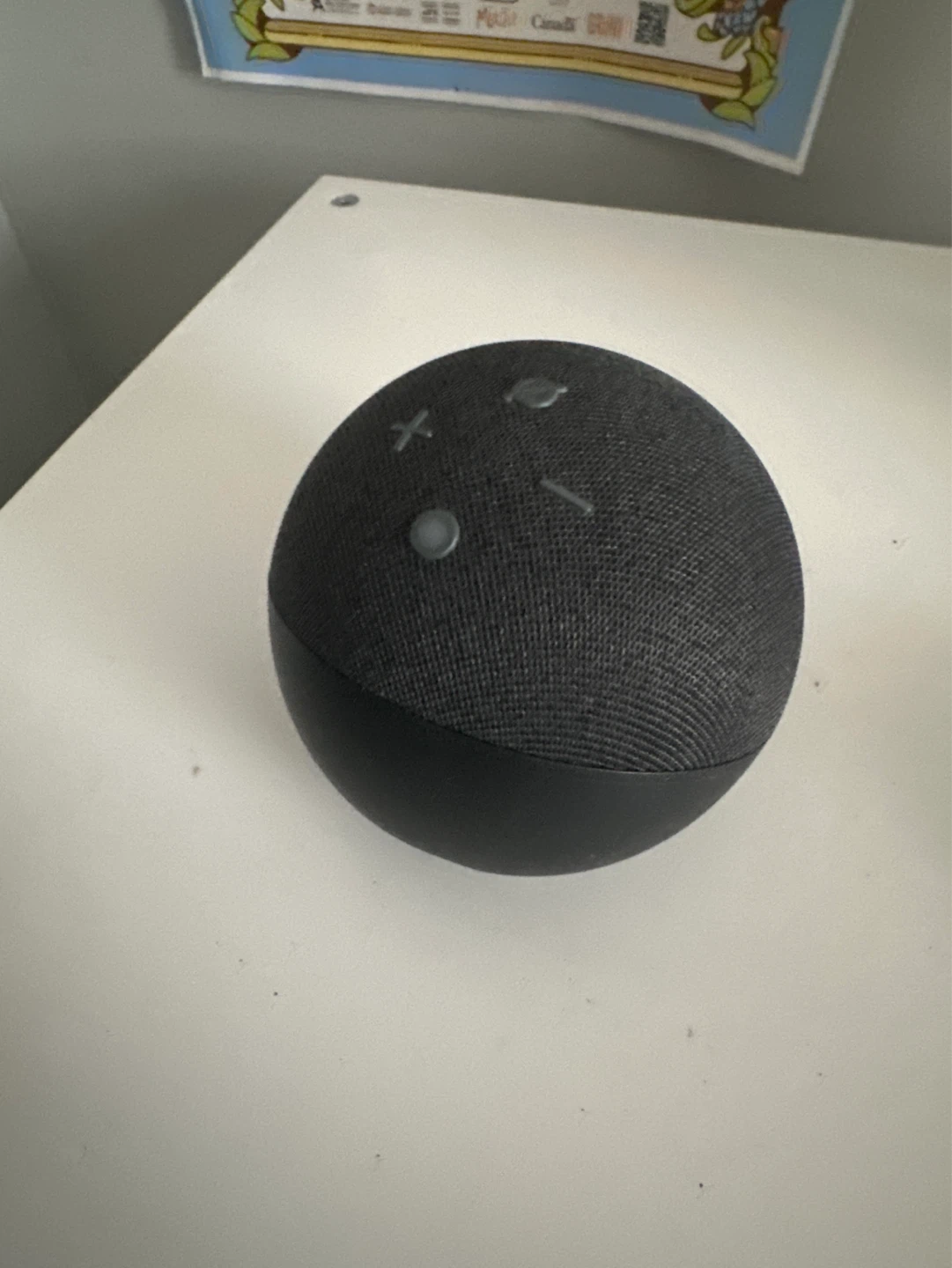 Amazon Echo Dot (4th Gen) Smart Speaker Charcoal