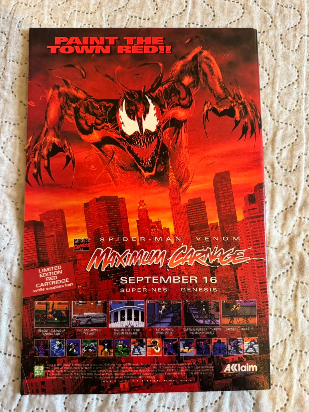 Web of Spider-Man Comics - #118 and #119 First Scarlet Spider! - photo 3