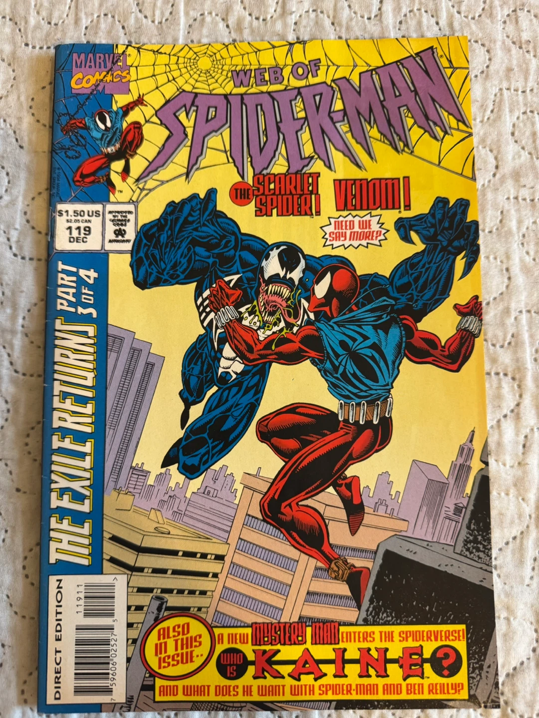 Web of Spider-Man Comics - #118 and #119 First Scarlet Spider! - photo 4