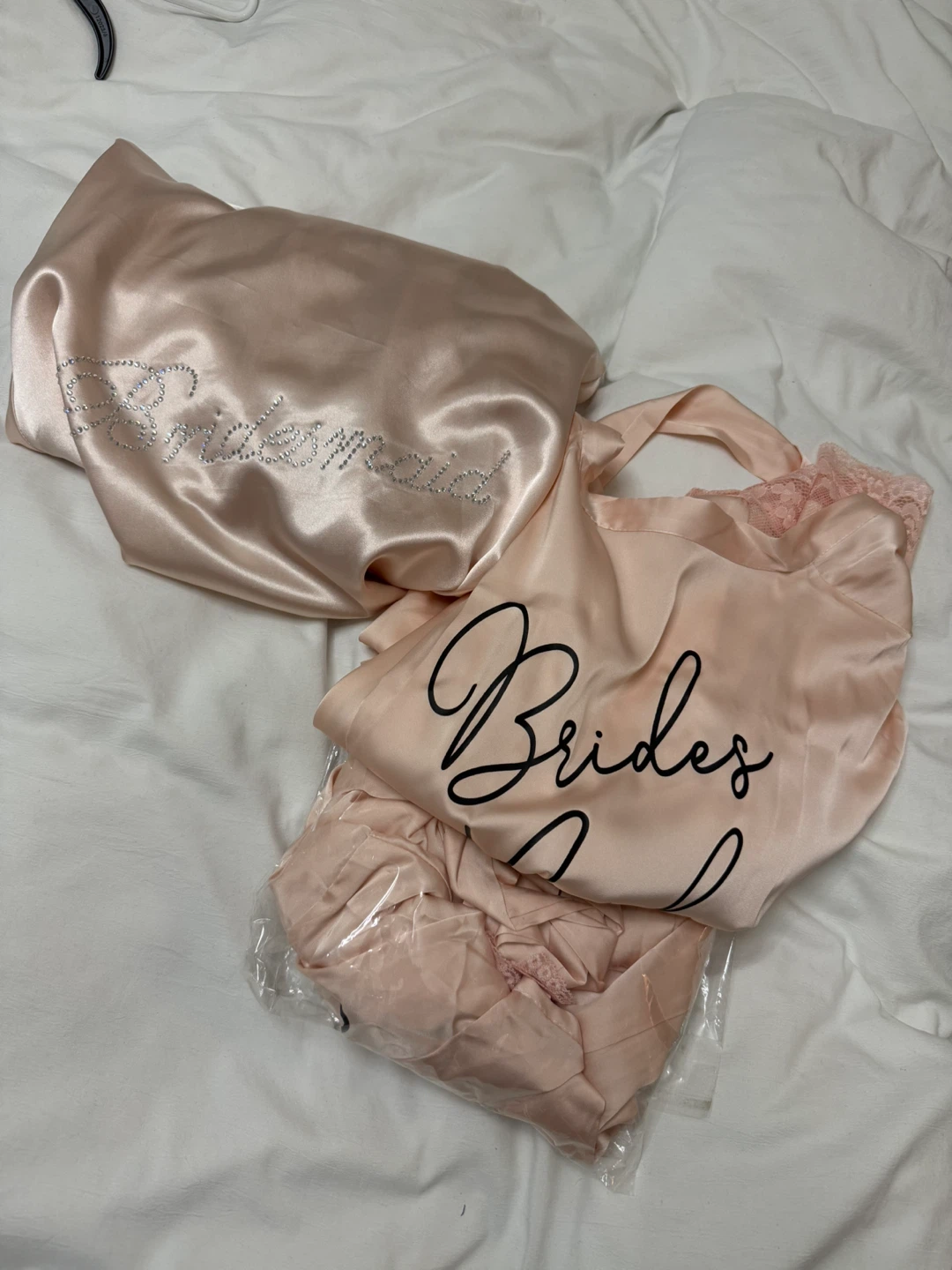 3 bridesmaid robes *free*