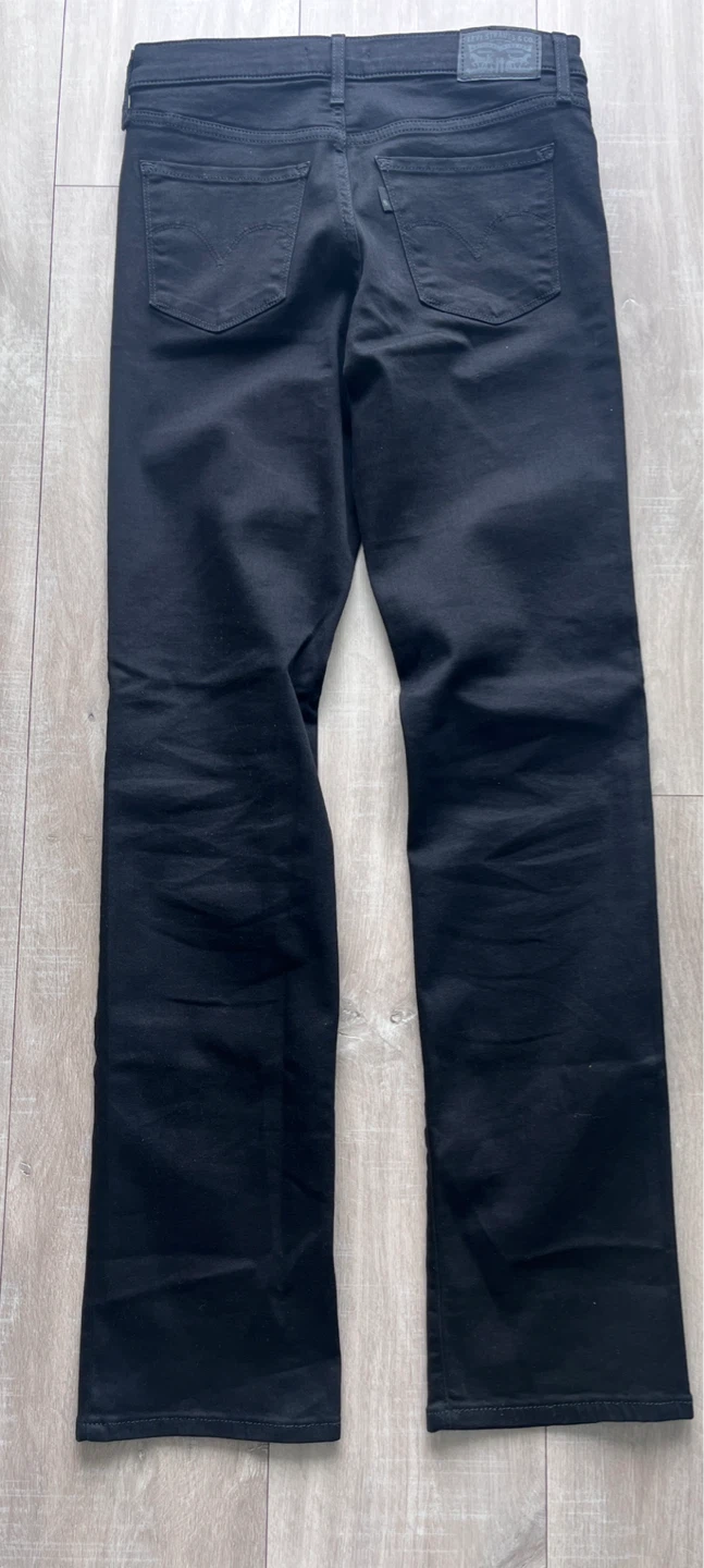 Levi's Black Jeans Women's Size 28x30 - photo 2
