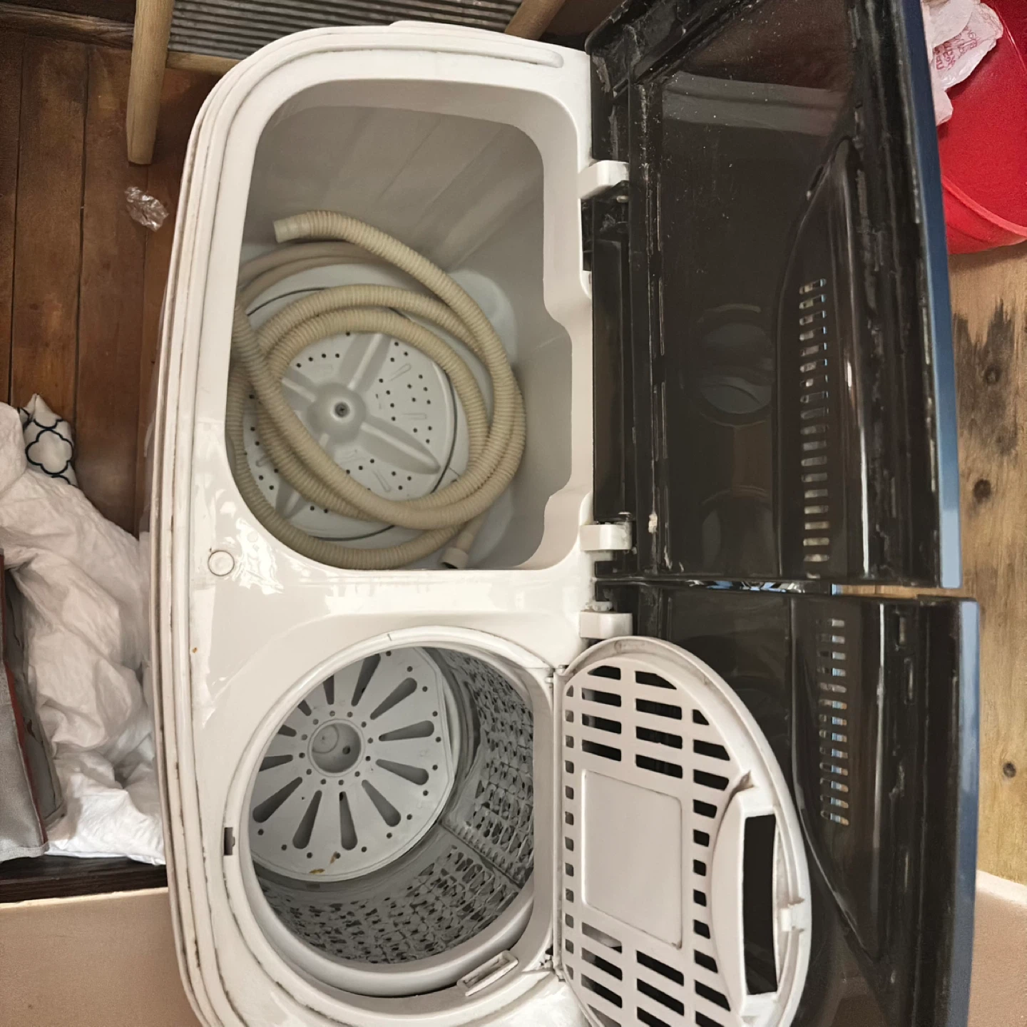 ONEINMIL Portable Twin Tub Washing Machine - photo 2