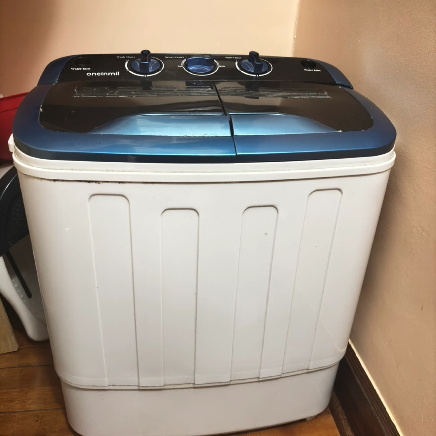 ONEINMIL Portable Twin Tub Washing Machine - photo 4
