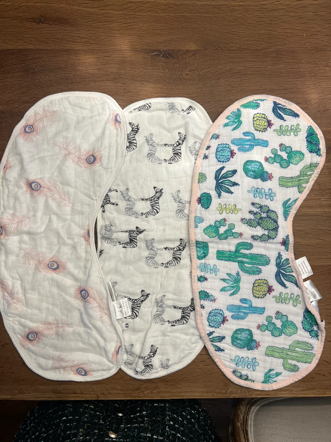 Aden + Anais Burpy Bibs (3 Pack)