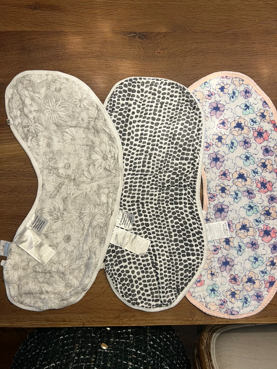 Aden + Anais Burpy Bibs (3 Pack) - photo 2