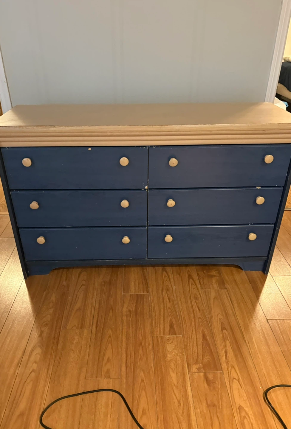 Drawer Dresser with Mirror
