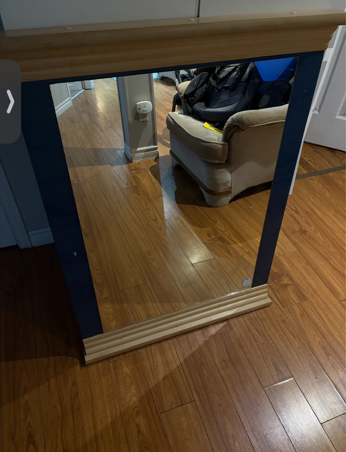 Drawer Dresser with Mirror - photo 2