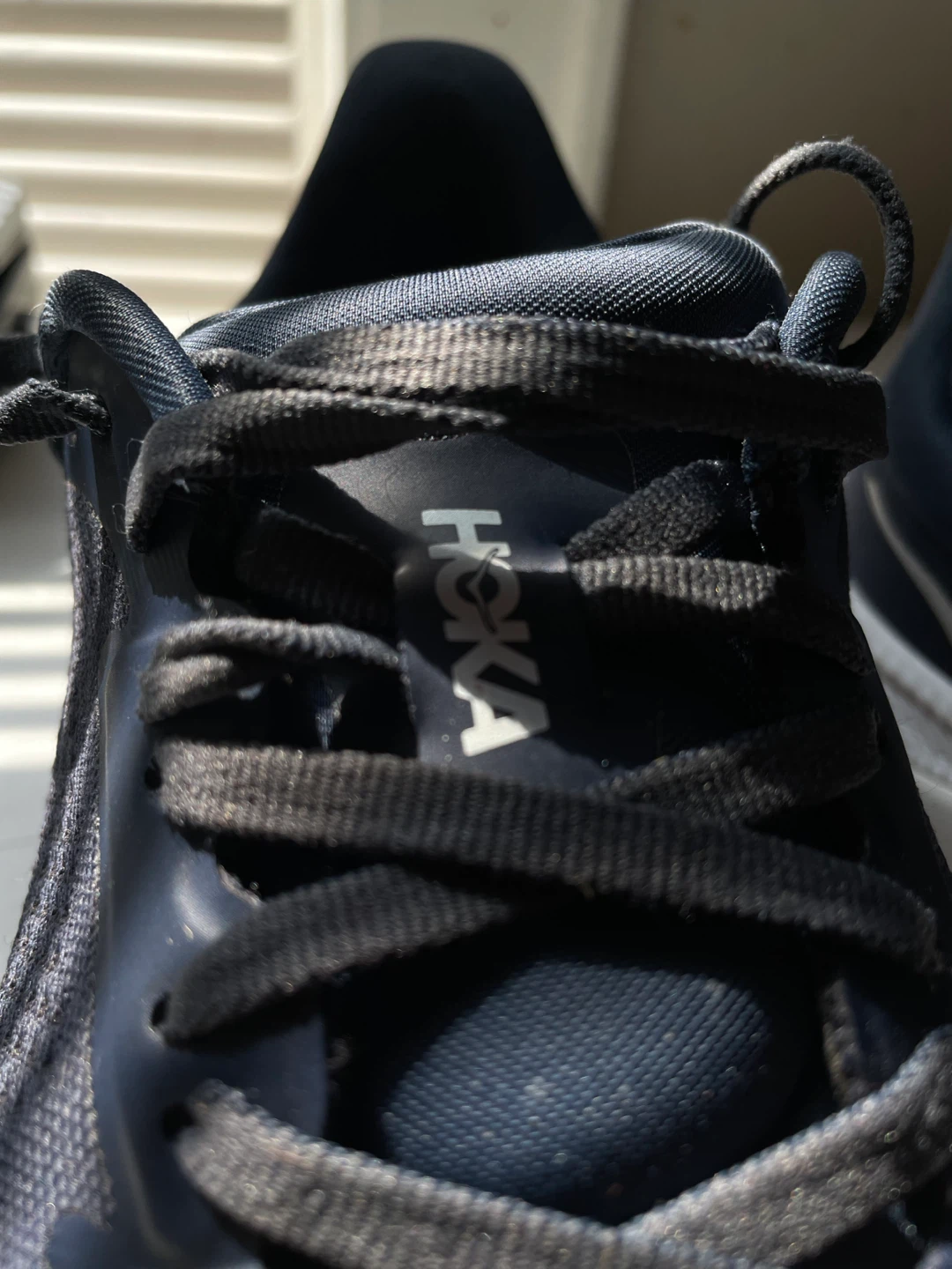 Hoka Running Shoes - Navy Blue - photo 2