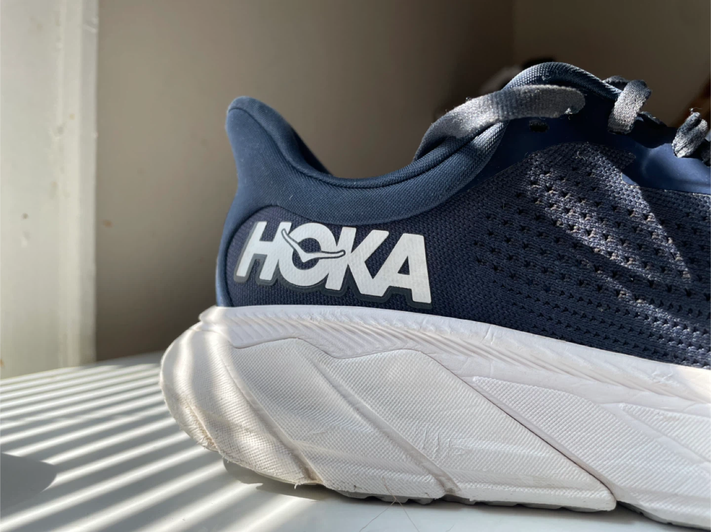 Hoka Running Shoes - Navy Blue - photo 3