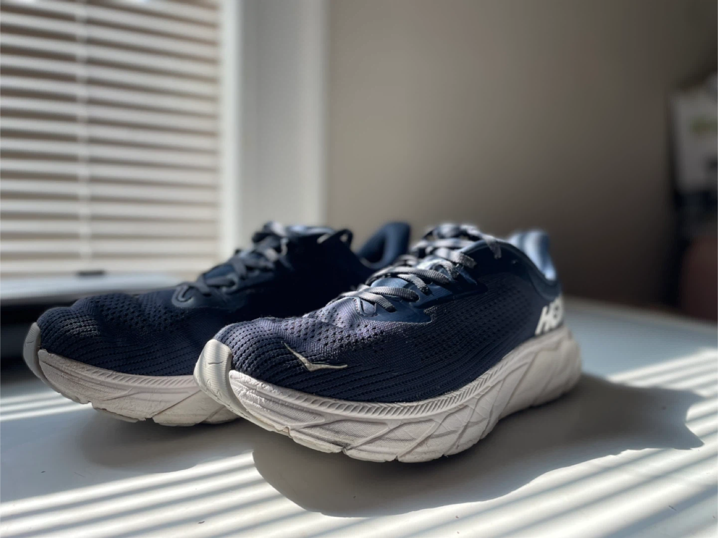 Hoka Running Shoes - Navy Blue - photo 4
