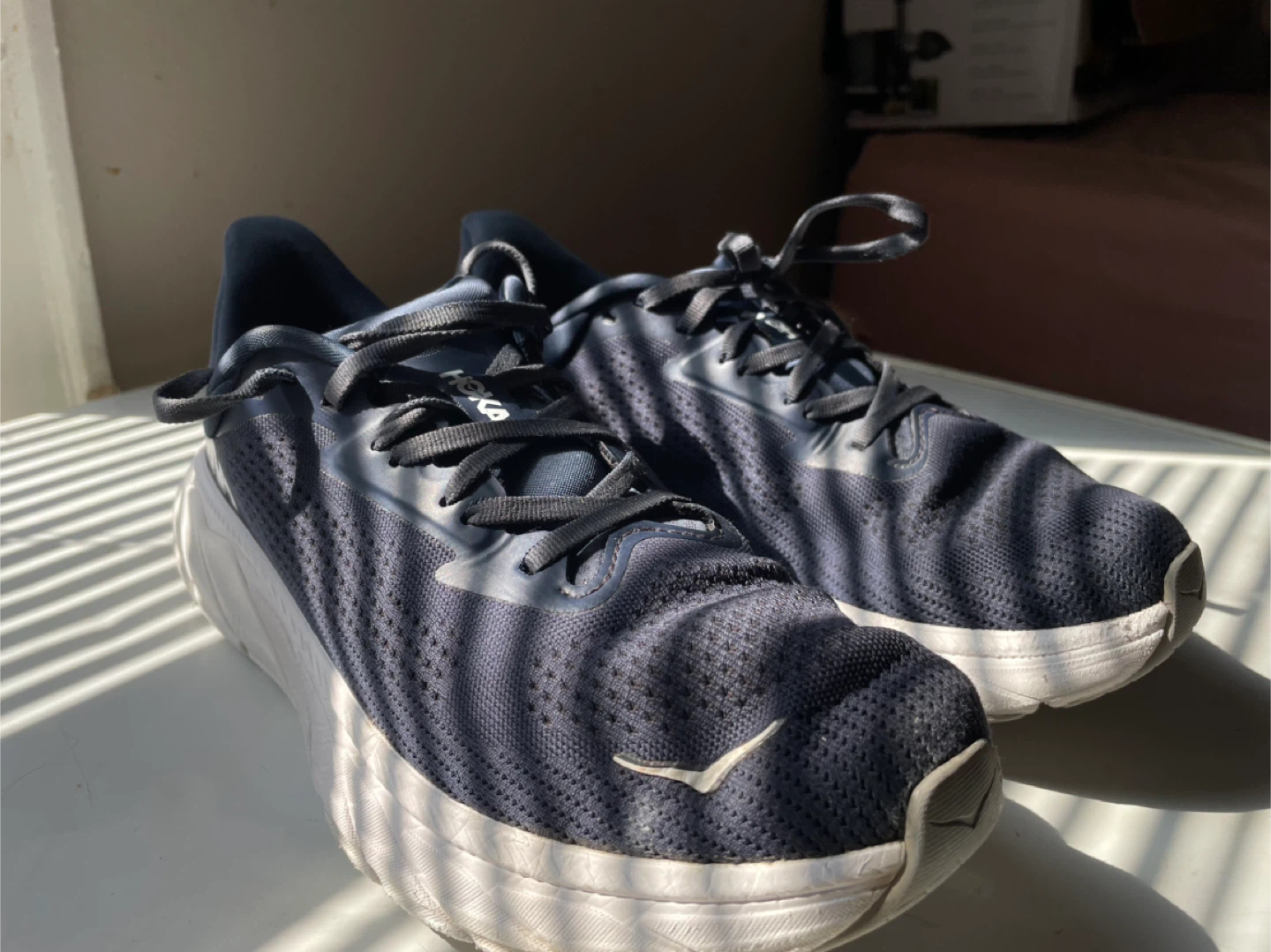 Hoka Running Shoes - Navy Blue