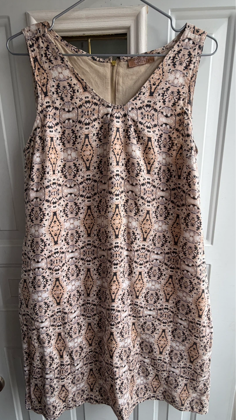 summer dress beige
