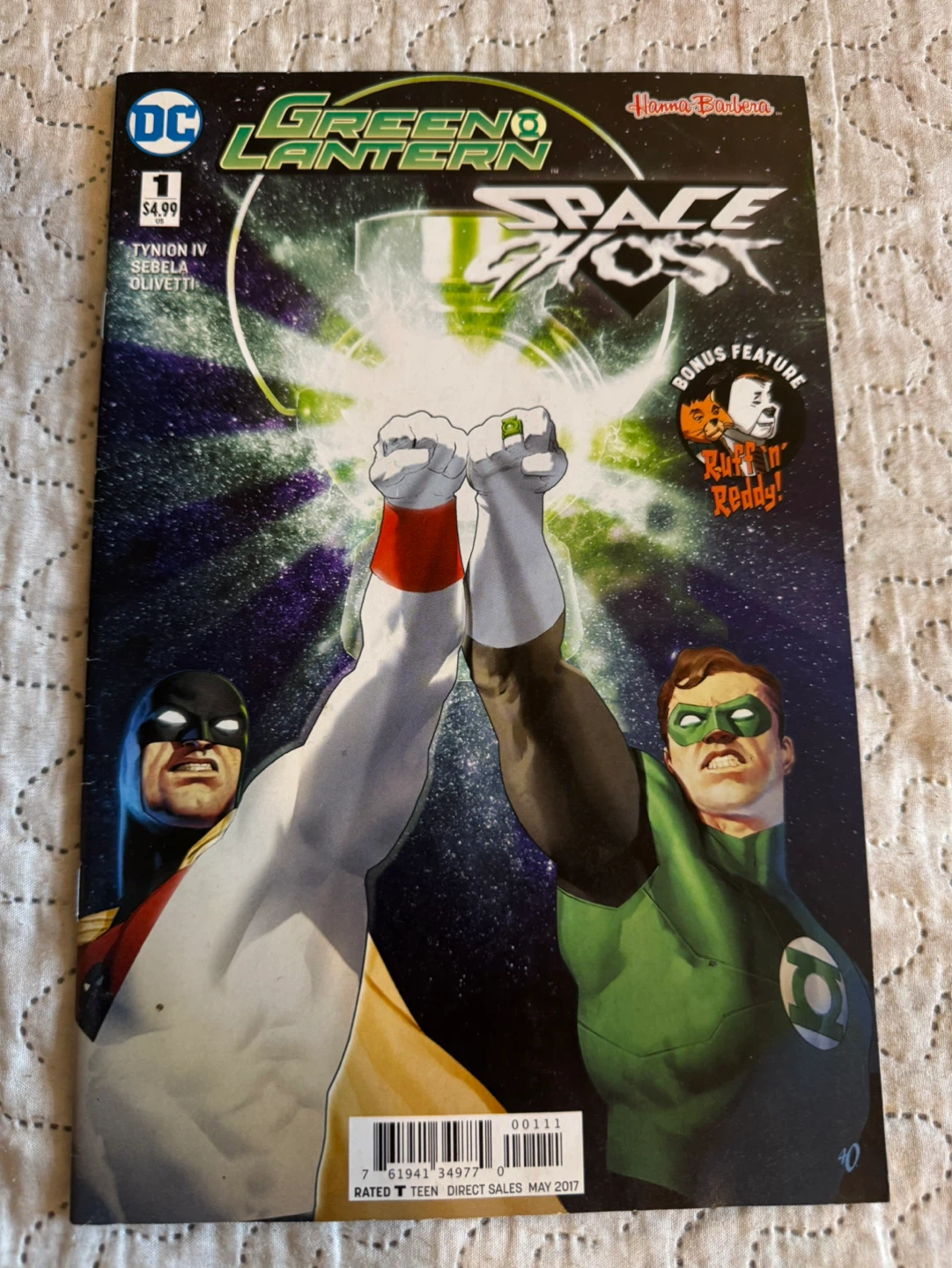 DC Comics Green Lantern Space Ghost #1 Comic Book