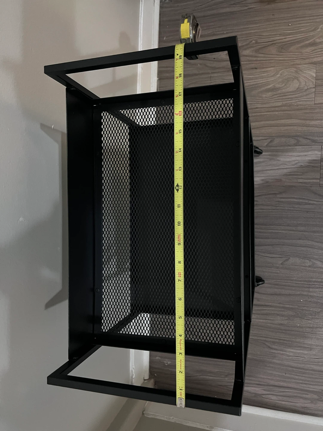 Ikea. Black 3-Tier Rolling Utility Cart - photo 4