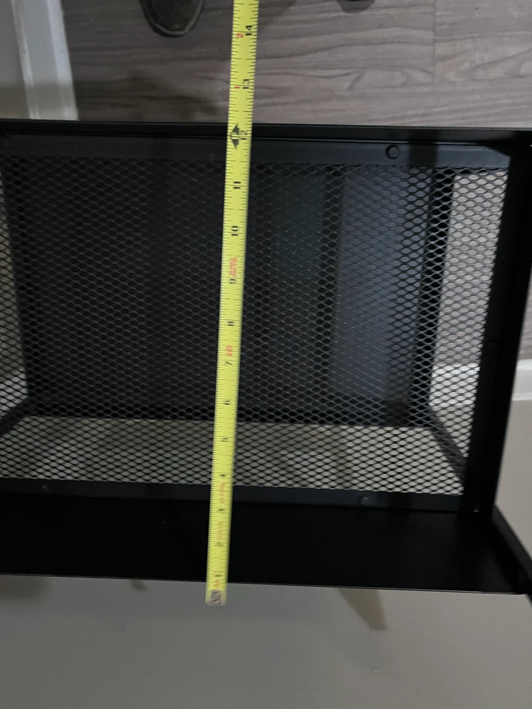 Ikea. Black 3-Tier Rolling Utility Cart - photo 5