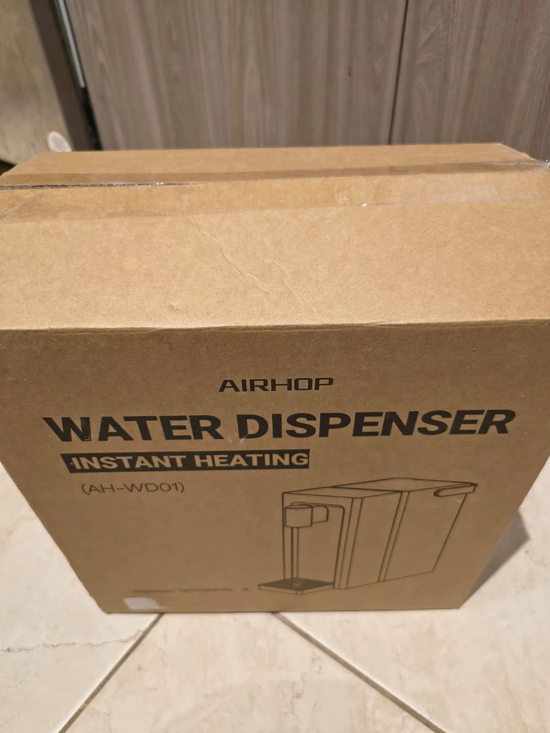 AIRHOP Instant Heating Water Dispenser AH-WD01 Black - photo 5