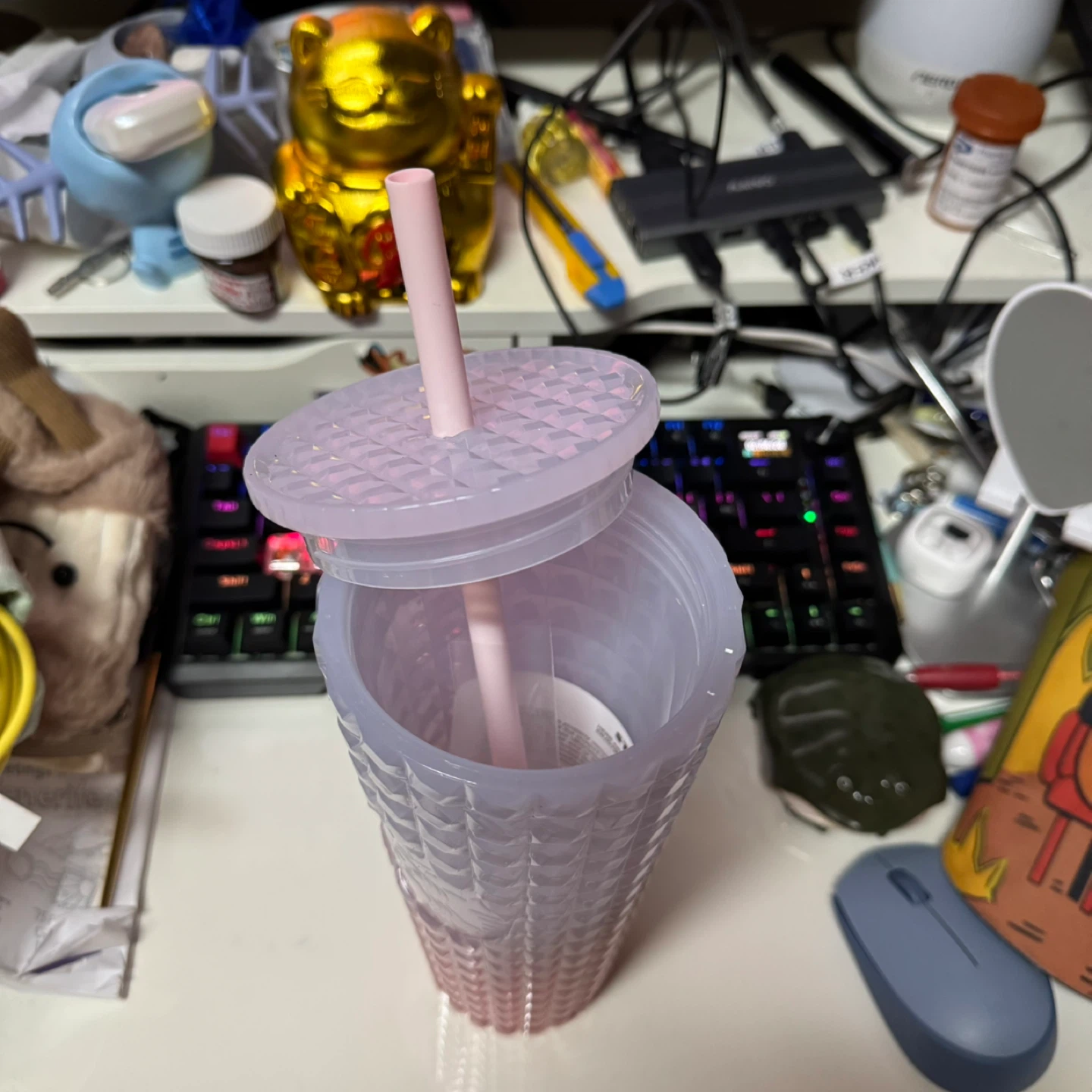 Starbucks cup pink - photo 3