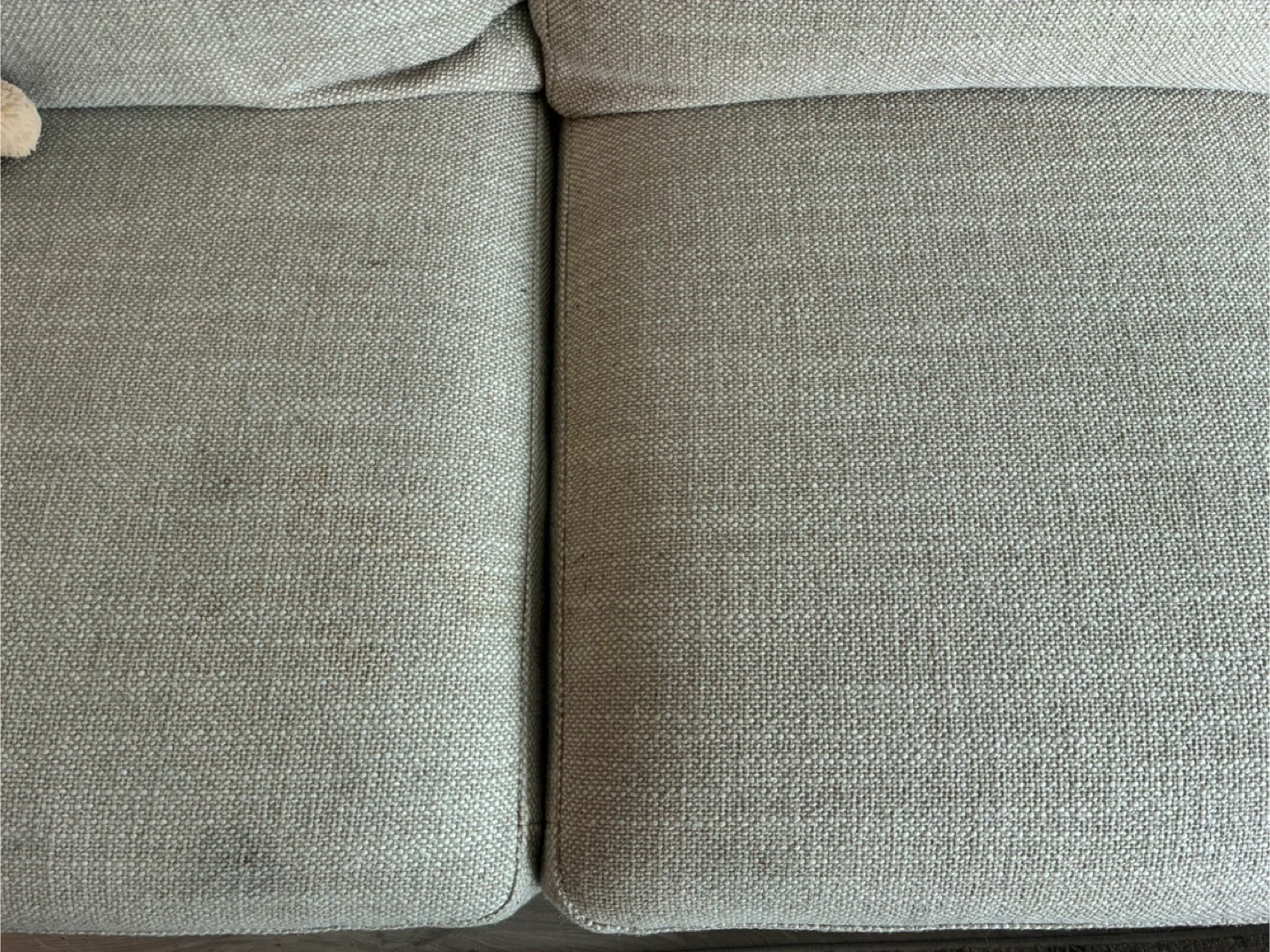 Cream Sectional Sofa , Arthur , MUST - photo 3