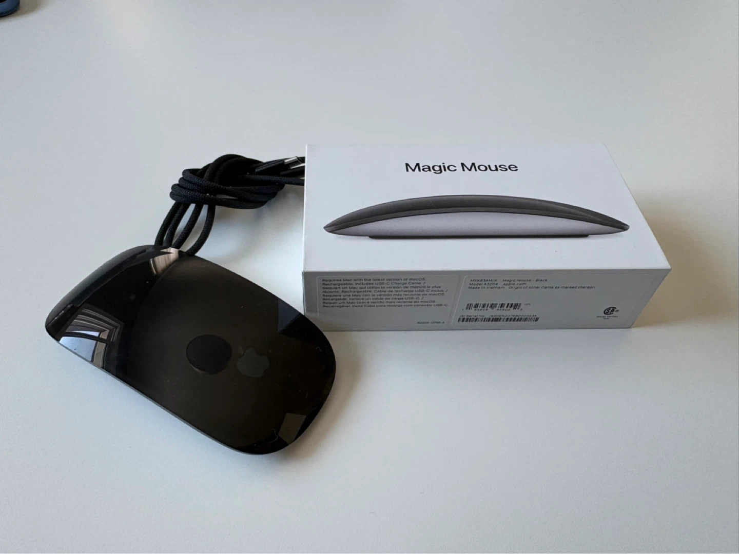 Apple Magic Mouse - Black