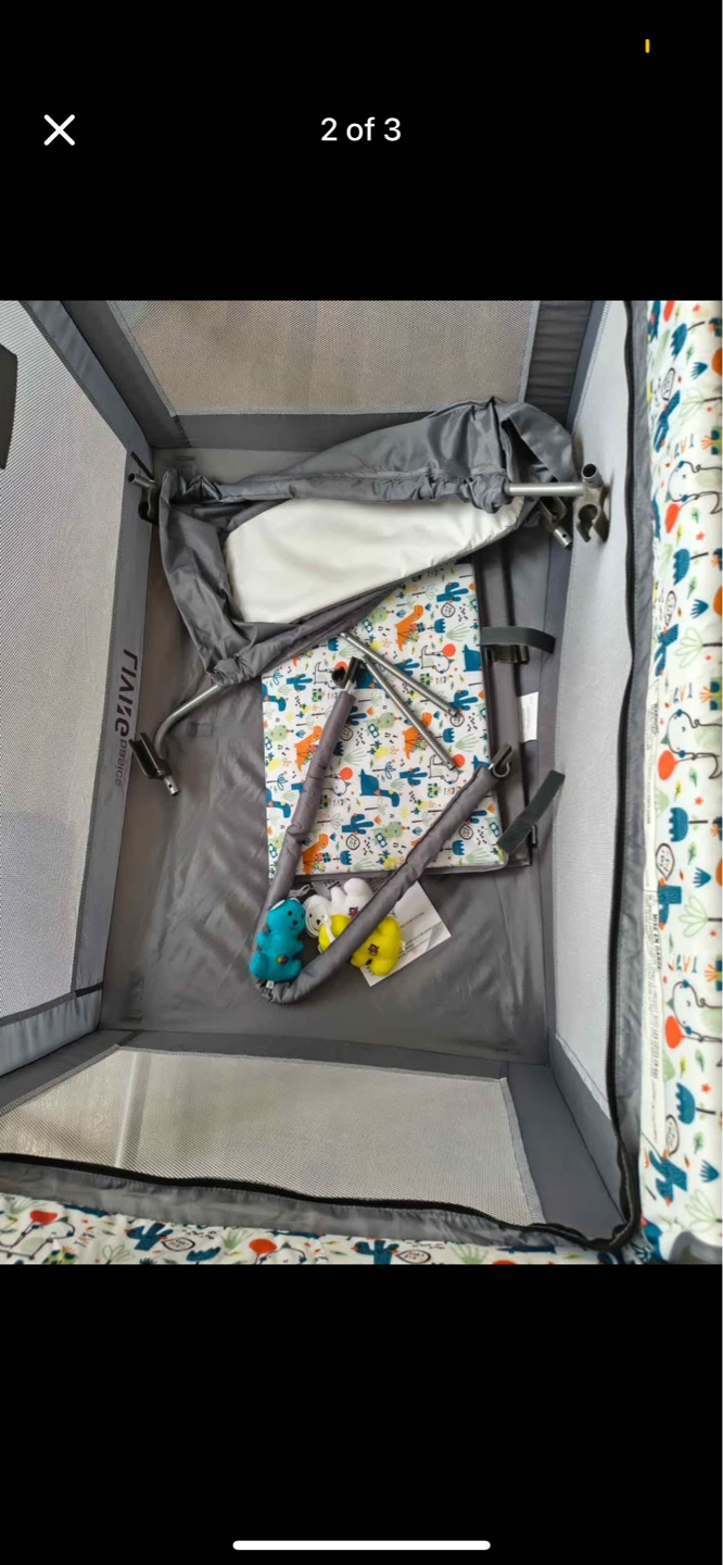 LIVINGbasics Foldable Playard - photo 2