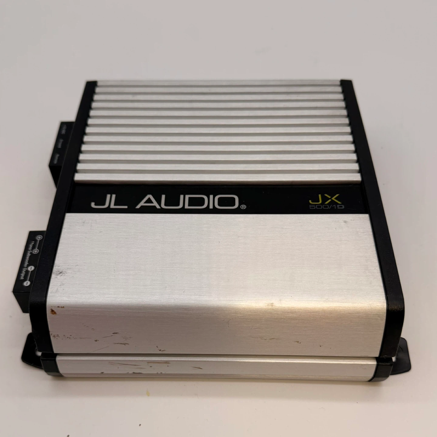 JL Audio JX500/1D Car Amplifier Mono Sub Amp