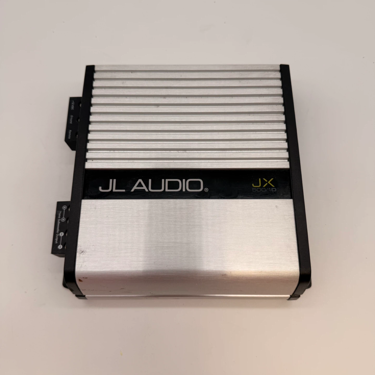 JL Audio JX500/1D Car Amplifier Mono Sub Amp - photo 2