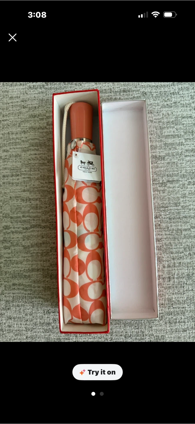 Coach Umbrella