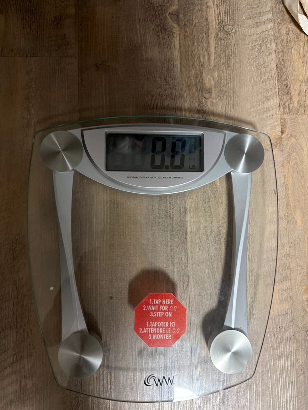 GWW Digital Glass Bathroom Scale