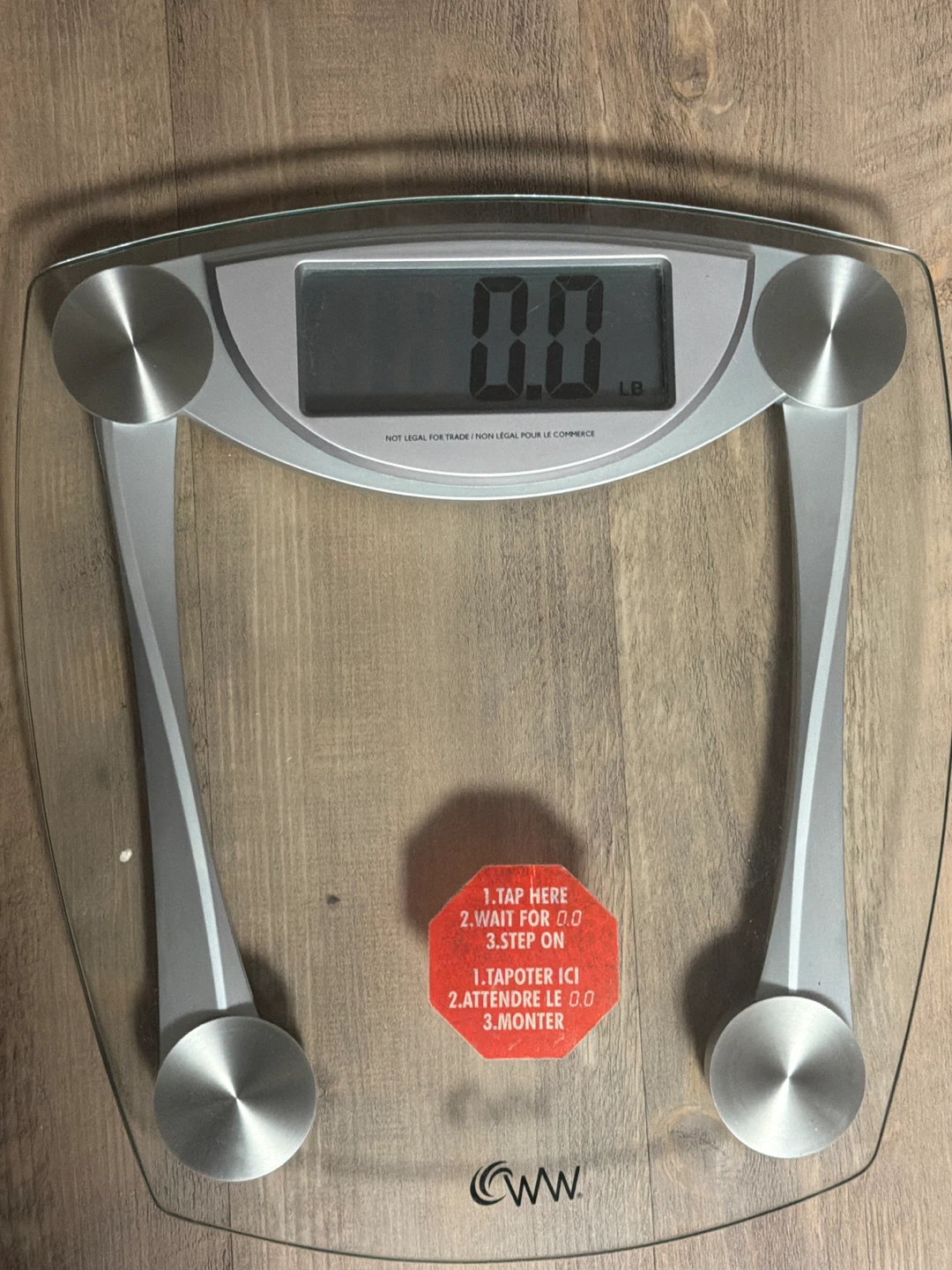 GWW Digital Glass Bathroom Scale - photo 2