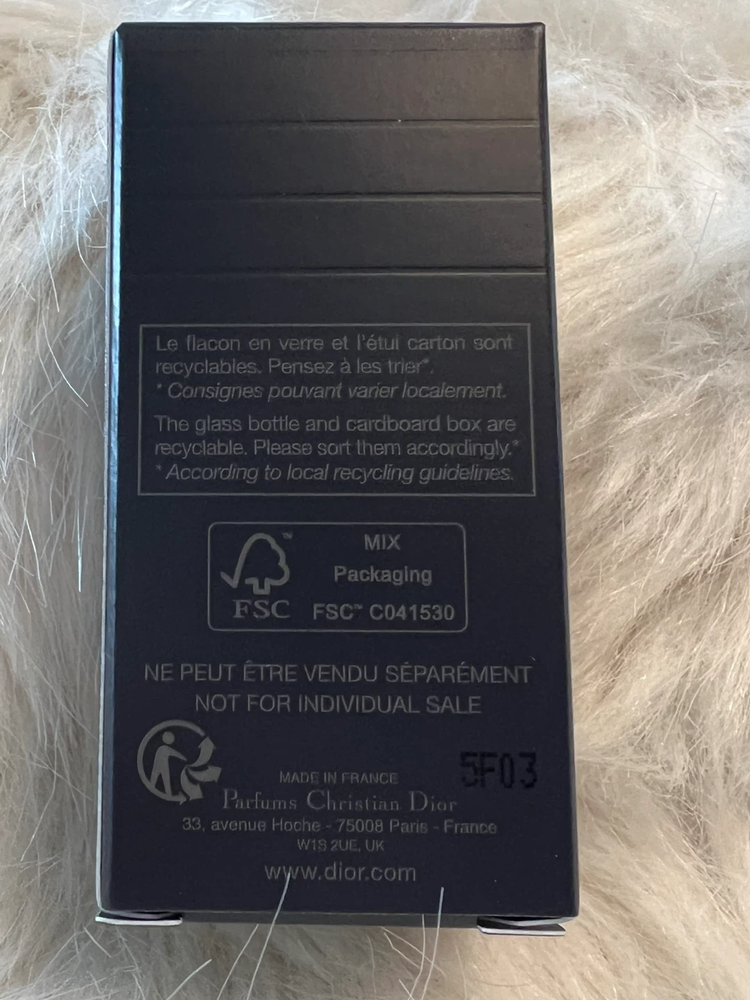 Mini Dior Sauvage Eau de Parfum 10 ml - photo 2