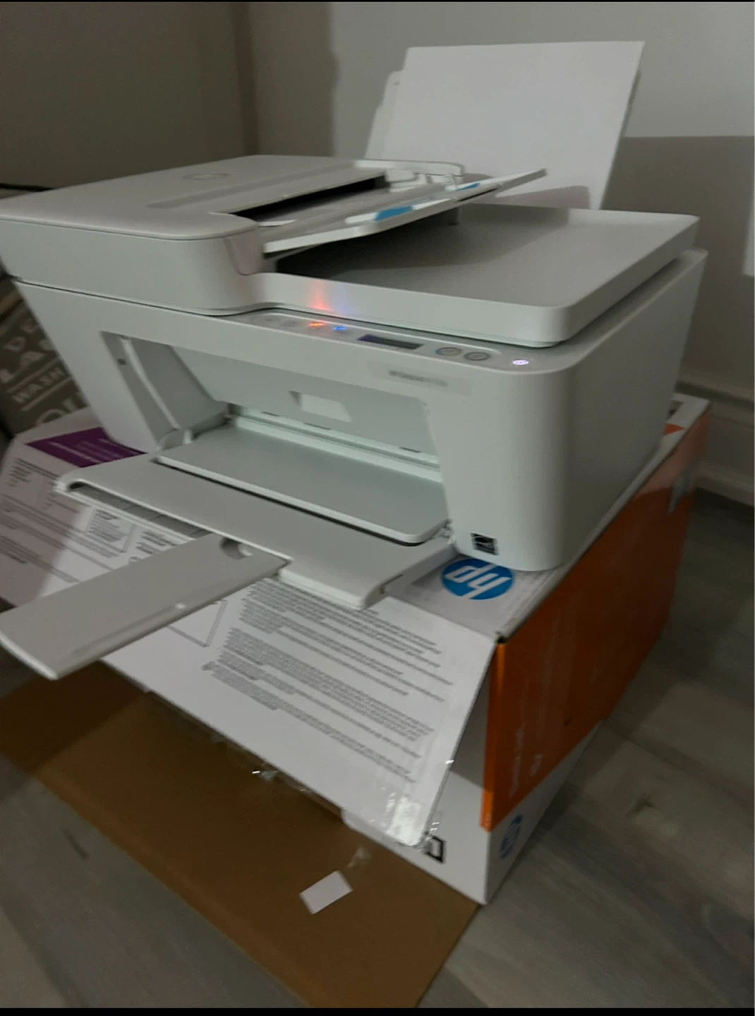 HP DeskJet 4252e All-in-One Printer with box