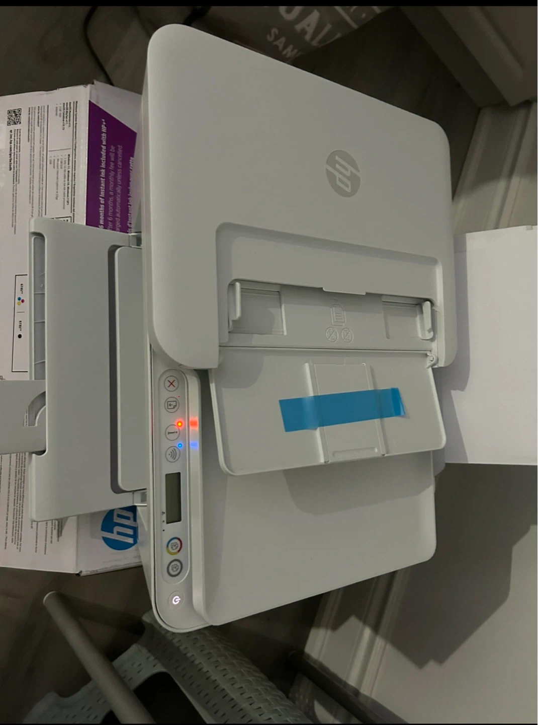 HP DeskJet 4252e All-in-One Printer with box - photo 2