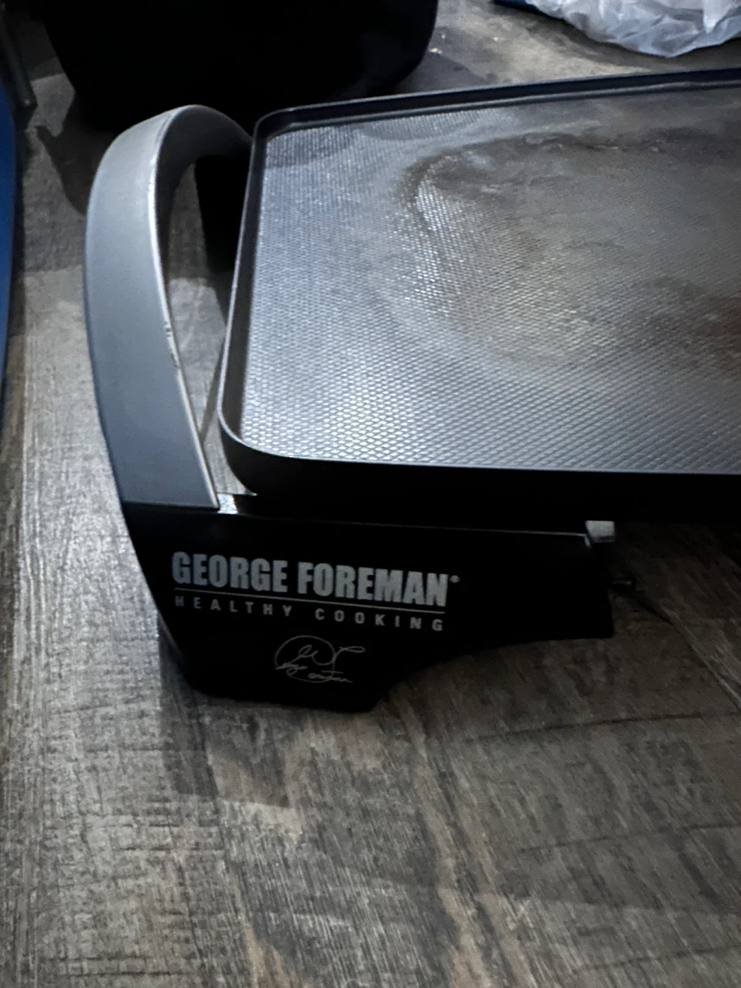 George Foreman Electric Griddle GR215G