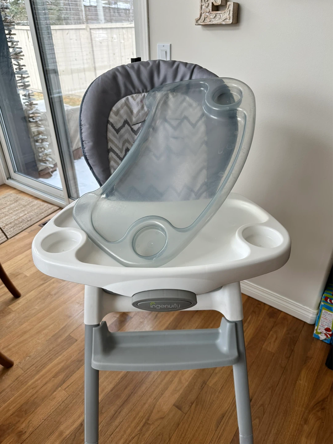 Ingenuity Baby High Chair and Feeding Set - photo 4
