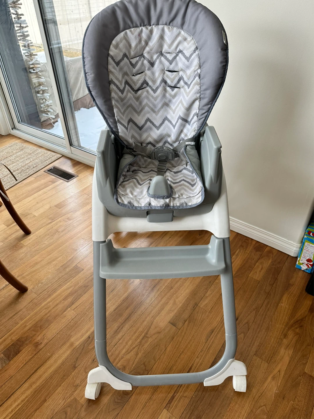 Ingenuity Baby High Chair and Feeding Set - photo 5