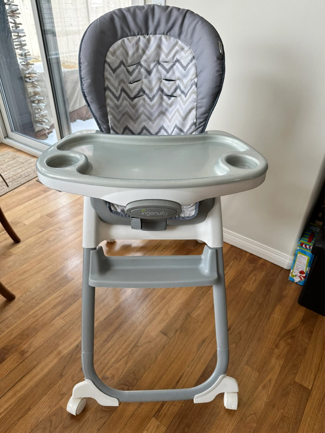 Ingenuity Baby High Chair and Feeding Set - photo 3